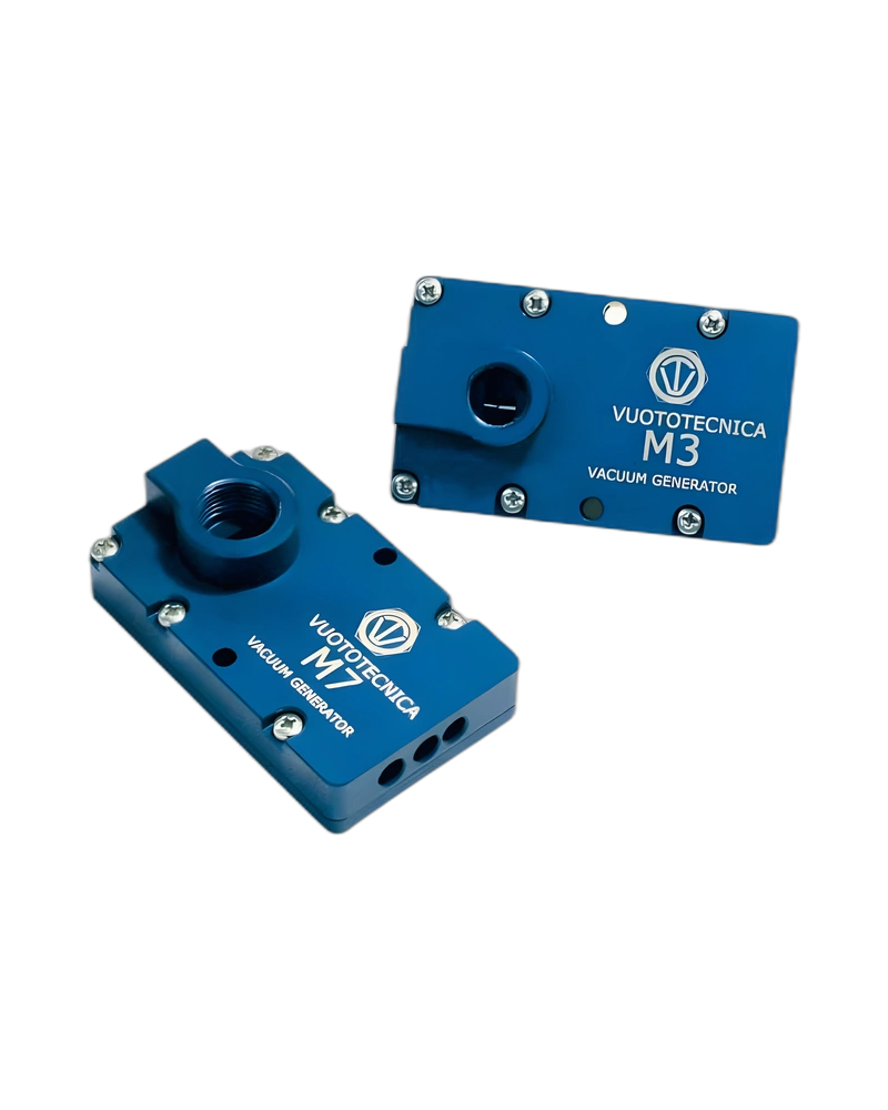 Multi-stage vacuum generators series M